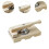 TISHITA mochi maker houten dumplingpers 1 stuk 6