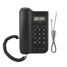 MAGT corded phone with caller ID display black