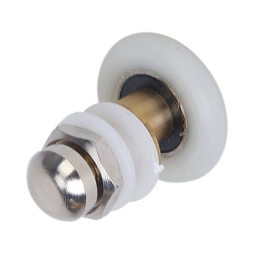 Shower Door Rollers 27mm Diameter 6pcs 2