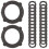 Gongxipen rubber hose washers 30 pcs 3