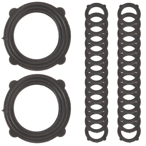 Gongxipen rubber hose washers 30 pcs 2