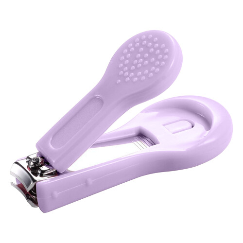 Baby Safety Nail Clipper with Splatter-Proof Case 1 Pack 1
