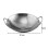Stainless Steel Wok Double Ear 7 Inch 7