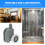 Sliding Door Rollers for Shower Doors 10 Pcs 3