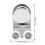 Shower Door Pulley Replacement Rollers Bottom 2