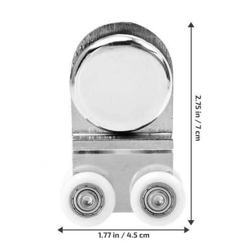 Shower Door Pulley Replacement Rollers Bottom 1
