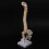Model de coloană lombară flexibilă, 45 cm, 2 buc. 3