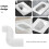 Toilet Drainage Accessory for Bathroom Tub 6