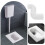 Toilet Drainage Accessory for Bathroom Tub 2