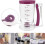 Distributeur manuel de pâte à frire 900 ml violet 2