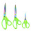 Scissors Set Stainless Steel Titanium Coating 3-Piece 2