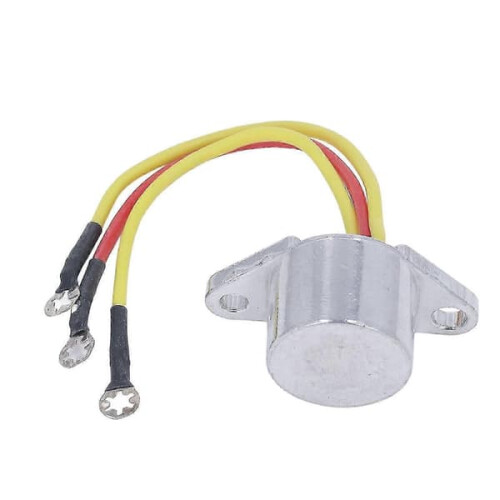 Voltage Regulator Rectifier 12V DC Waterproof Aluminum for 1