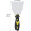 Stainless Steel Wall Scraper with Soft Grip Handle 4 Inch 2