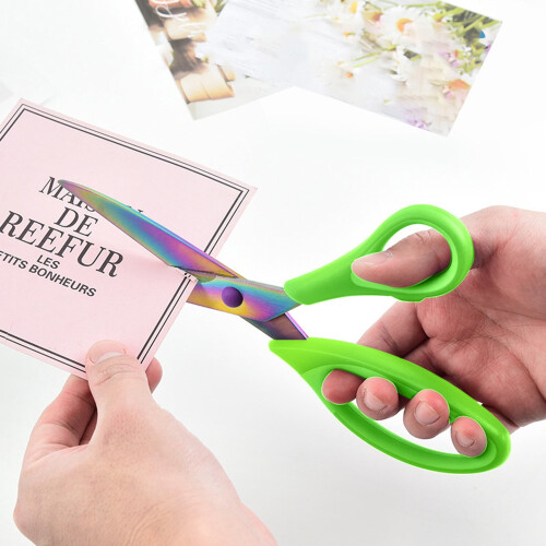 Scissors Set Stainless Steel Titanium Coating 3-Piece 2