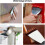 Stainless Steel Wall Scraper with Soft Grip Handle 4 Inch 4