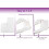 White Paper Gift Boxes 4" x 4" x 4" 10 Pack 5