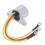 Voltage Regulator Rectifier 12V DC Waterproof Aluminum for 5