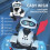 R22 Programmerbar robotleksak för barn med LED-lampor och 6