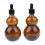 Essential Oil Bottles with Dropper 100ml 2 Pack 2