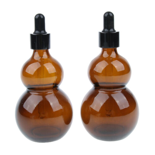 Essential Oil Bottles with Dropper 100ml 2 Pack 1