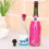 Elegante siliconen wijnstopper set van 6 stuks 4
