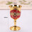 Weinglas Retro Gold Europäischer Stil 30 ml 2