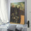 Impression sur toile « Le Cavalier de la Mort » 40 x 60 cm 3