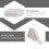 Joint de porte et fenêtre en mousse de polyuréthane (2 pièces) 6