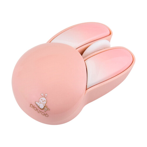 Wireless mouse mute rabbit design for office laptop 2