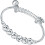 Pulseira de sino para bebê, presente ideal para chá de bebê. 3