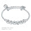 Pulseira de sino para bebê, presente ideal para chá de bebê. 4