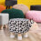 Taburete con forma de vaca TISHITA (1 pieza) 7
