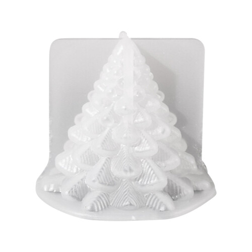 Juletrelysform gips aromaterapi display1 1