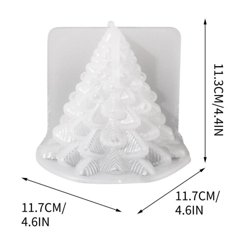 Juletrelysform gips aromaterapi display1 2