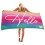 Kladzum microvezel strandhanddoek 30x60 inch extra groot 4