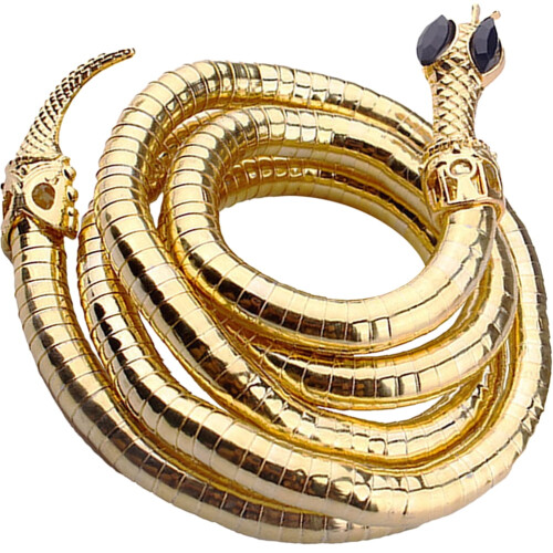 Γυναικείο Βραχιόλι Φιδιού Punk Cuff Bangle1 Τεμάχιο 1