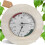 Träbastu Termometer Hygrometer Al 1 st 5