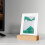 Tableau de sable Lingouzi avec lumière LED rectangulaire 3D 3