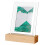 Tableau de sable Lingouzi avec lumière LED rectangulaire 3D 5