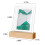 Tableau de sable Lingouzi avec lumière LED rectangulaire 3D 6