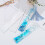 Molde de silicona rectangular para marcapáginas, manualidades DIY, 1 unidad 4