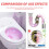 TACILIP toilet cleaning tablets deodorizing bubble 12 pcs 5