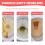 TACILIP toilet cleaning tablets deodorizing bubble 12 pcs 6