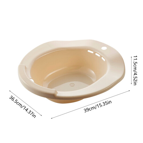 Comfortable Sitting Bathtub High-Temp Resistant with 2