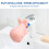 Faucet extender for kids bathroom sink handle 3
