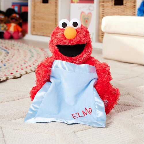 Pelúcia animada do Elmo e do Tango da Vila Sésamo, 33 cm (13 polegadas) 1