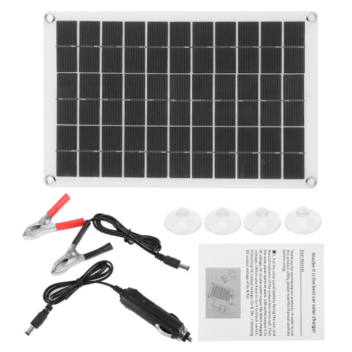 Φορητό ηλιακό πάνελ Zerodis 100W μονοκρυσταλλικό 1