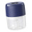 Elektrische knoflookpers/stamper 250 ml blauw 4
