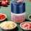 Elektrische knoflookpers/stamper 250 ml blauw 6