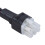 Strømledning for FT-897D6-pinners 1m med 30A sikring 7